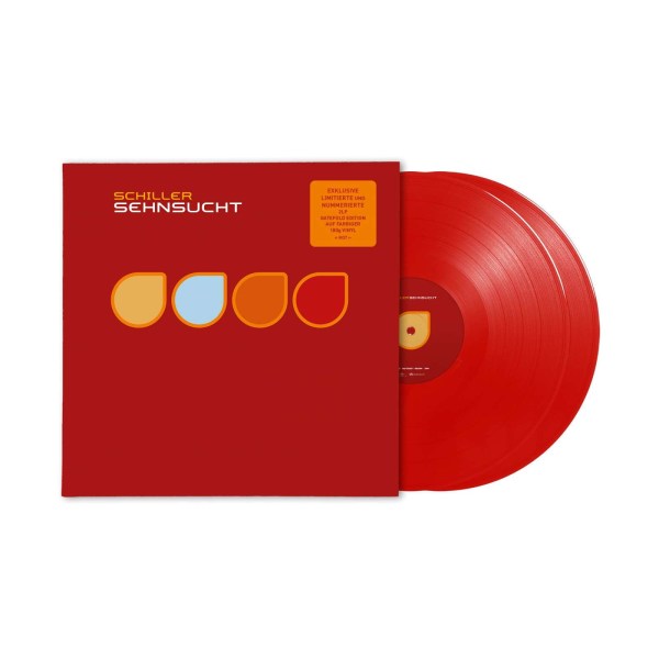 Schiller: Sehnsucht (180g) (Limited Numbered Edition) (Red Vinyl)