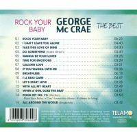 George McCrae: Rock Your Baby: The Best