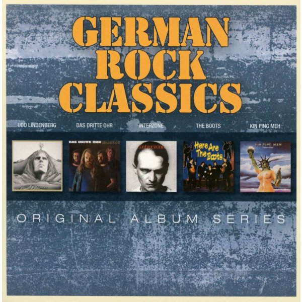 Various: German Rock Classics: Original Album Series