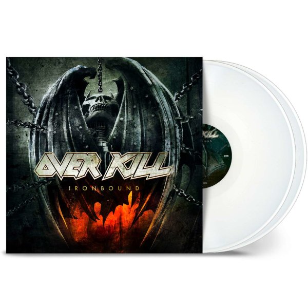 Overkill: Ironbound (Limited Edition) (White Vinyl)