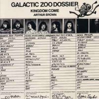 Arthur Browns Kingdom Come (GB): Galactic Zoo Dossier...