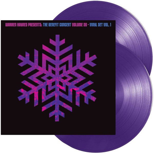 Warren Haynes: Warren Haynes Presents: The Benefit Concert Vol. 20 Part 1(180g) (Purple Vinyl)