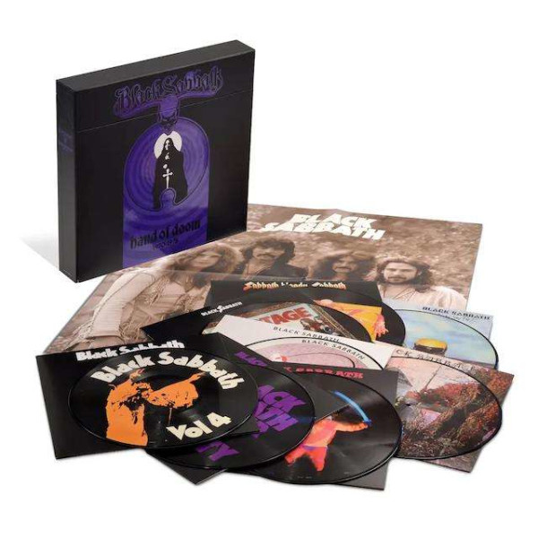 Black Sabbath: Hand Of Doom 1970-1978 (Limited Numbered Edition Box Set) (Picture Disc)