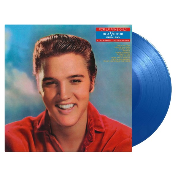 Elvis Presley (1935-1977): For LP Fans Only (180g) (Limited Numbered Edition) (Translucent Blue Vinyl)