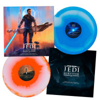 Stephen Barton & Gordy Haab: Star Wars Jedi: Survivor (Original Video Game Soundtrack) (Limited Edition) (Blue White & Red White Vinyl)