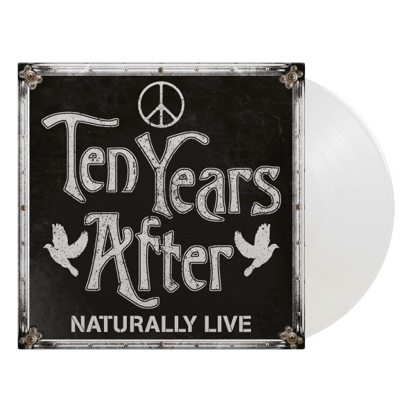 Ten Years After: Naturally Live (180g) (Limited Numbered Edition) (Crystal Clear Vinyl)