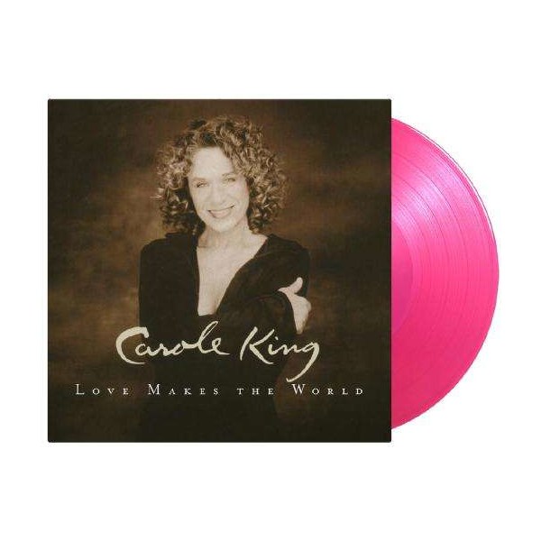 Carole King: Love Makes the World (180g) (Limited Numbered Edition) (Translucent Pink Vinyl)