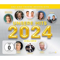 Various Artists: Unsere Hits 2024