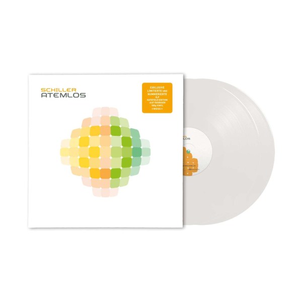 Schiller: Atemlos (180g) (Limited Numbered Edition) (White Vinyl)