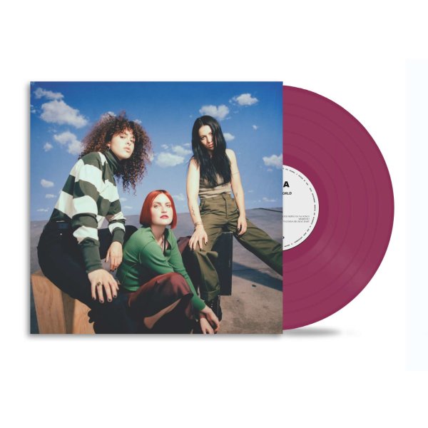 Muna: Saves The World (Raspberry Vinyl)