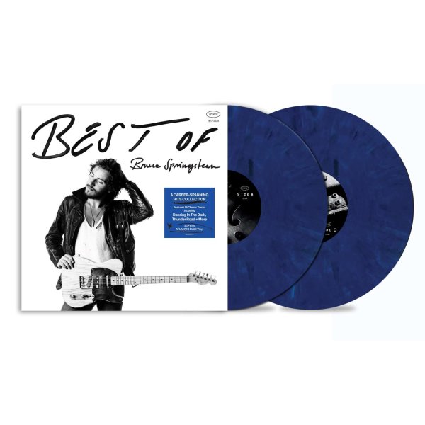 Bruce Springsteen: Best Of Bruce Springsteen (Atlantic Blue Vinyl)