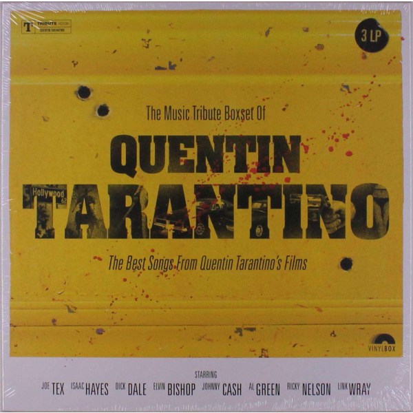 Various Artists: The Music Tribute Boxset Of Quentin Tarentino (remastered)