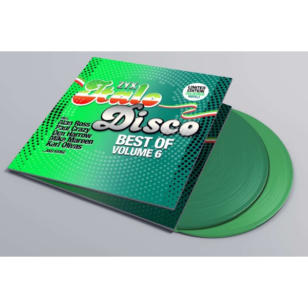 Various Artists: ZYX Italo Disco: Best Of Volume 6 (Limited Edition) (Colored Vinyl)