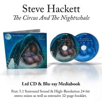 Steve Hackett: The Circus And The Nightwhale (Limited...