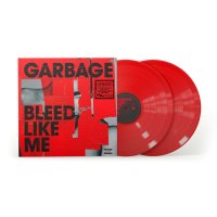 Garbage: Bleed Like Me (Deluxe Edition) (Transparent Red...