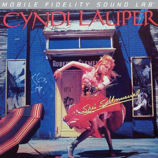 Cyndi Lauper: Shes So Unusual (140g) (Limited Numbered Edition)