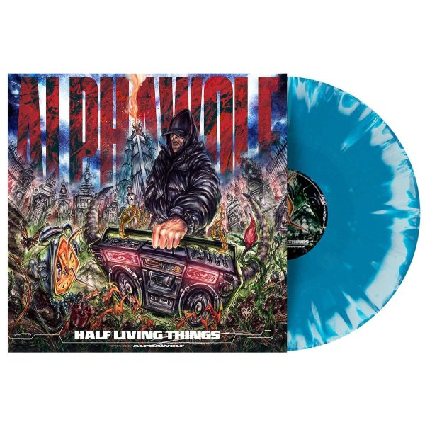 Alphawolf: Half Living Things (Limited Edition) (Light Blue & Dark Blue Vinyl)