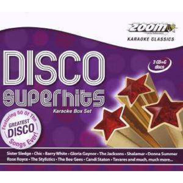 Karaoke & Playback: Karaoke Disco Superhits