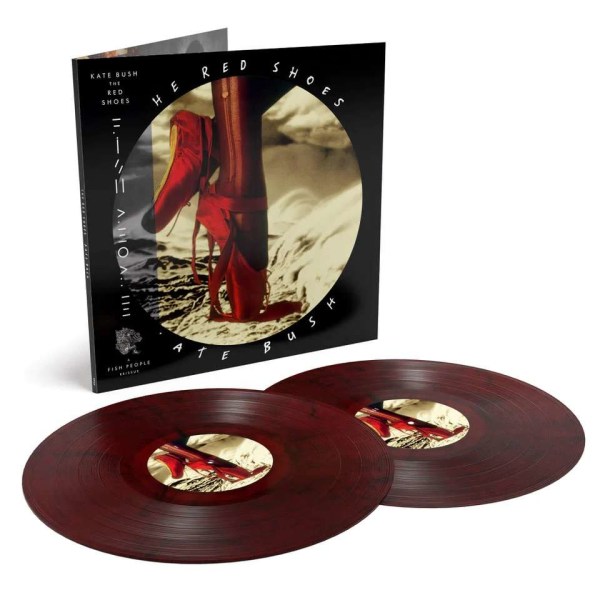 Kate Bush: The Red Shoes (2018 Remaster) (180g) (Dracula Vinyl)