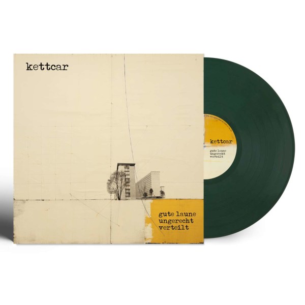 Kettcar: Gute Laune ungerecht verteilt (Limited Edition) (Dark Green Vinyl)