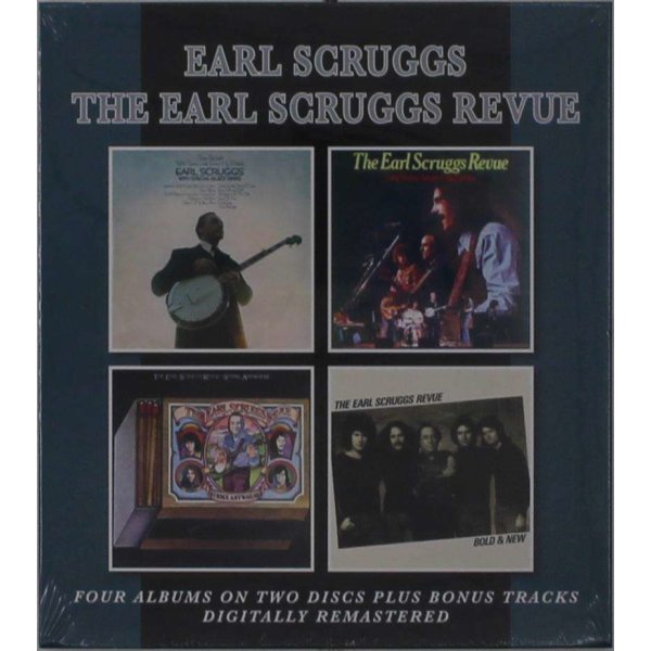 Earl Scruggs: I Saw The Light With Some Help From My Friends