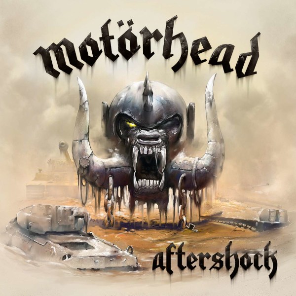 Motörhead: Aftershock (Limited Edition) -   - (CD / A)