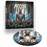 Accept: Humanoid (Mediabook)