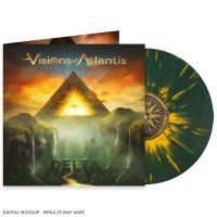 Visions Of Atlantis: Delta (Green/Yellow Splatter Vinyl)