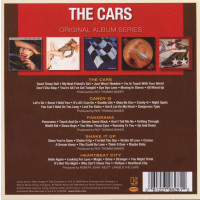 The Cars: Original Album Series