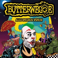 Der Butterwegge: Alle drehen durch