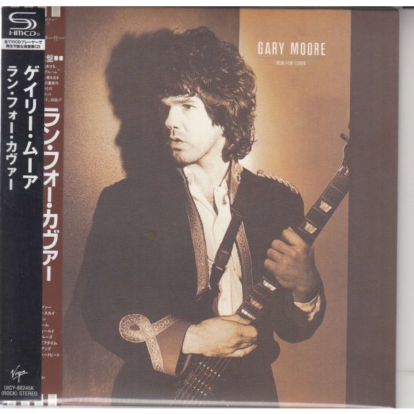 Gary Moore: Run For Cover (Limited Edition) (SHM-CD) (Papersleeve)