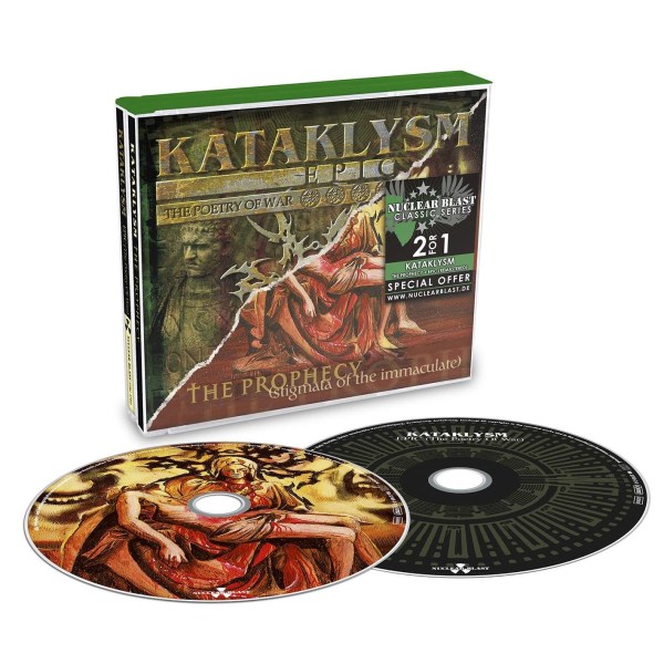 Kataklysm: The Prophecy / Epic (The Poetry Of War) (Nuclear Blast 2 For 1 Series)