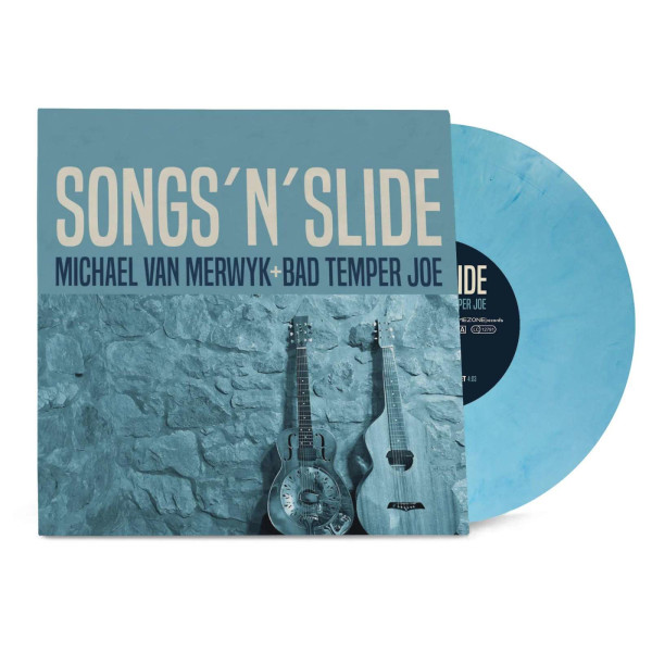 Michael van Merwyk & Bad Temper Joe: SongsnSlide (Turquoise Vinyl)