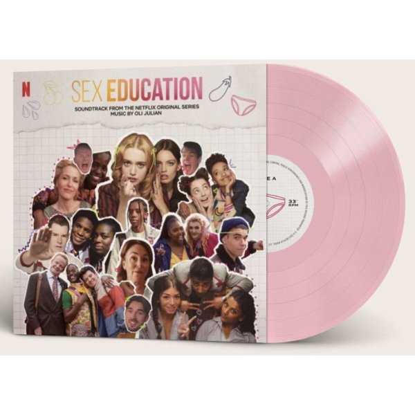 OST: Sex Education (OST Netflix Series) (Limited Edition) (Pink Vinyl)