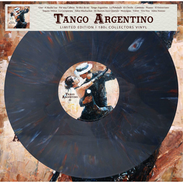 Weltmusik: Tango Argentino (180g) (Limited Numbered Edition) (Marbled Vinyl)