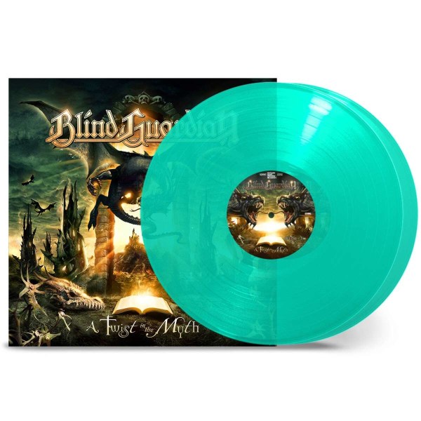 Blind Guardian: A Twist In The Myth (Limited Edition) (Mint Green Vinyl)