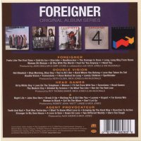 Foreigner: Original Album Series