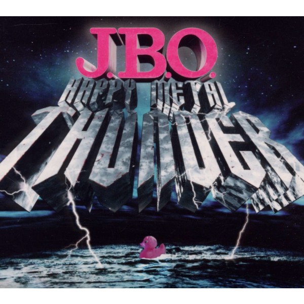 J.B.O.     (James Blast Orchester): Happy Metal Thunder