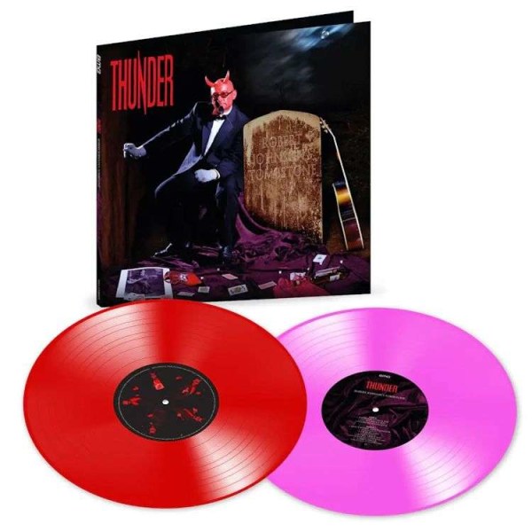 Thunder: Robert Johnsons Tombstone (Red & Purple Vinyl)