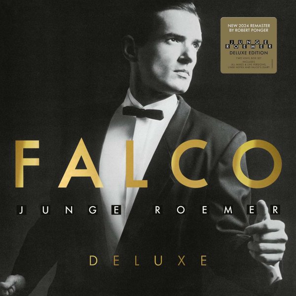 Falco: Junge Roemer (New 2024 Remaster) (Deluxe Edition) (Two Vinyl Boxset)