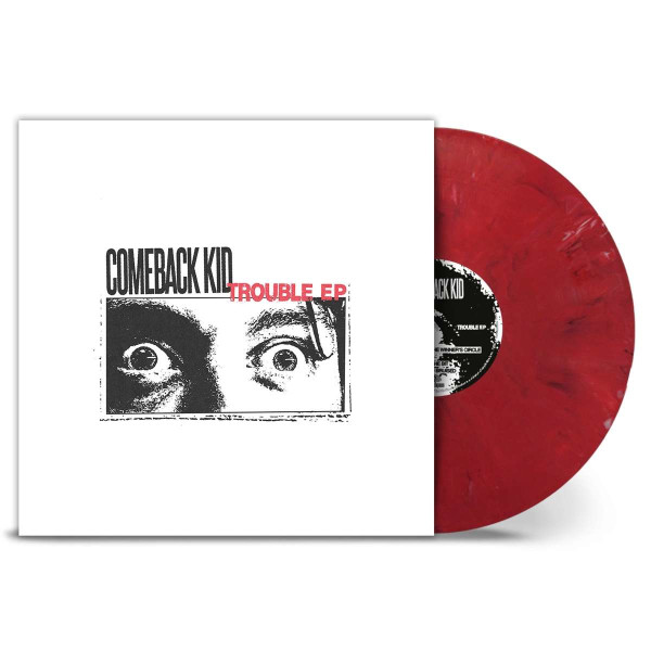 Comeback Kid: Trouble EP (Limited Edition) (White/Red/Black Marbled Vinyl) (45 RPM)