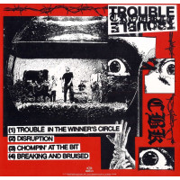 Comeback Kid: Trouble EP (Limited Edition) (White/Red/Black Marbled Vinyl) (45 RPM)