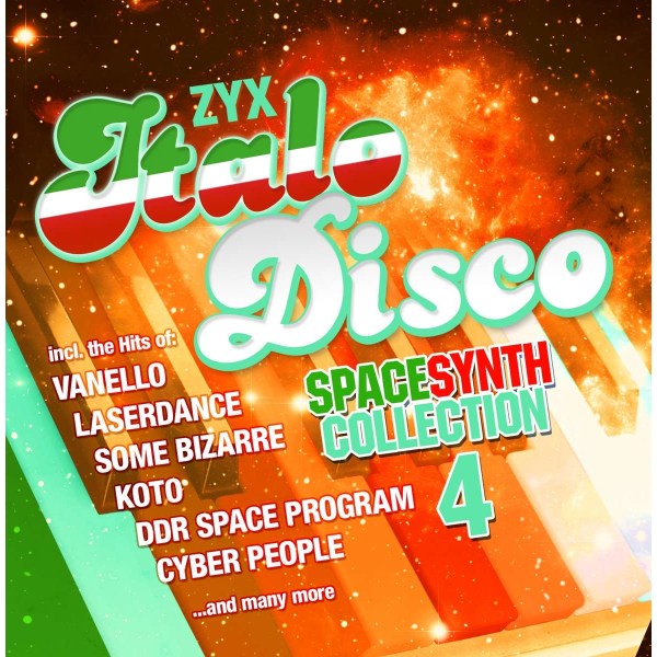 Various: Italo Disco Spacesynth Collection 4