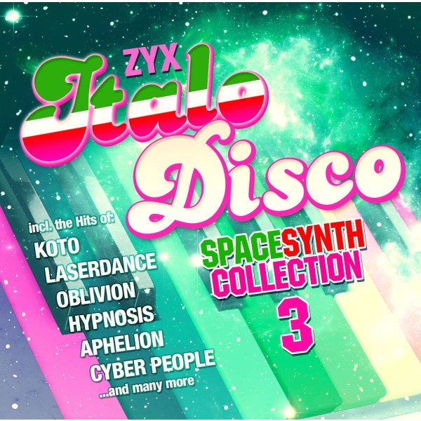 Oldie Sampler: ZYX Italo Disco: Spacesynth Collection 3