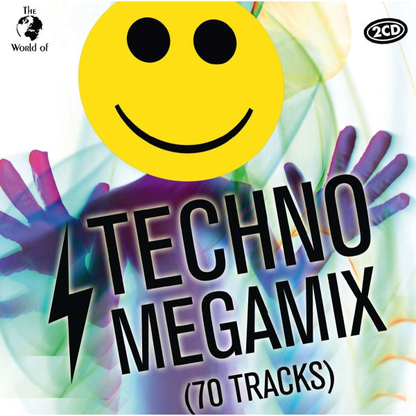 Various: The World Of Techno Megamix (70 Tracks)