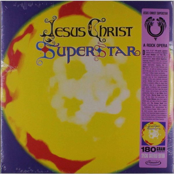 Jesus Christ Superstar: A Rock Opera - O.S.T.: Jesus Christ Superstar - A Rock Opera (Reissue) (180g)