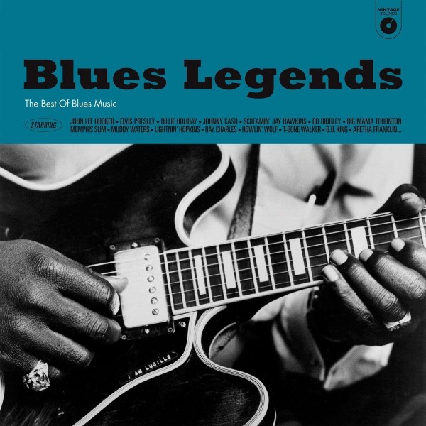 Various Artists: Blues Legends - The Best Of Blues Music (remastered) (Box Set)