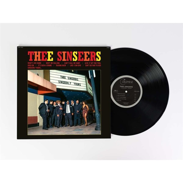 Thee Sinseers: Sinseerly Yours