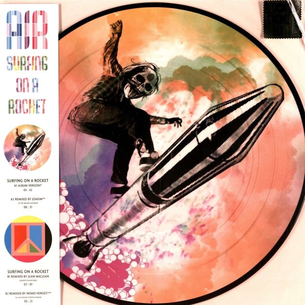 Air: Surfing On A Rocket (Picture Disc)