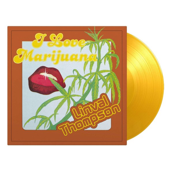 Linval Thompson: I Love Marijuana (180g) (Limited Numbered Edition) (Translucent Yellow Vinyl)